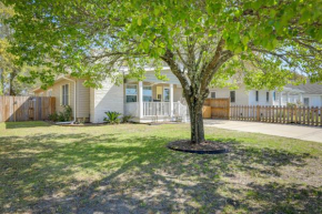 Lovely Morehead City Home with Fire Pit and Gas Grill